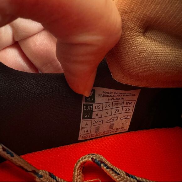 NEW Veja Dekkan Ripstop Sneaker Babe Pierre 37 6 - Picture 6 of 8